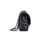 Chanel Classic Medium Double Flap, &pound;5,700, Handbags, Black, Lambskin Leather, Side view